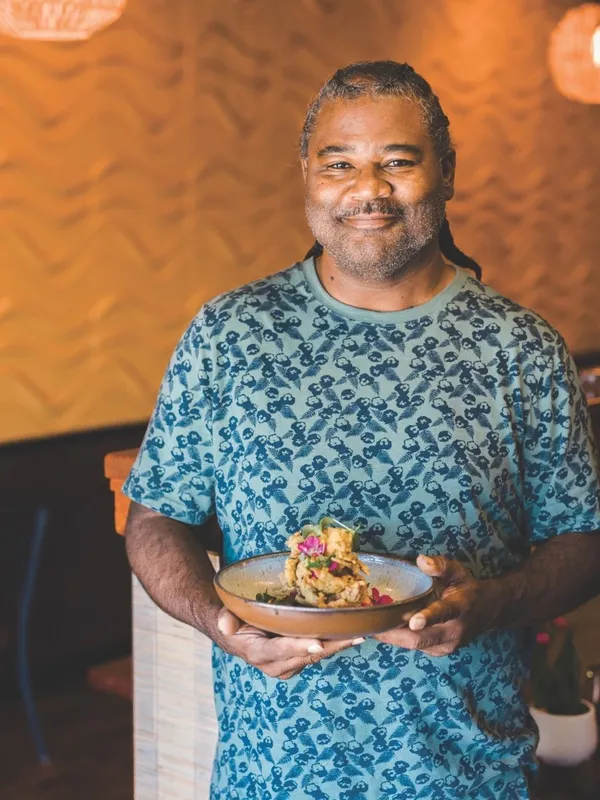 Chef Keith Rhodes