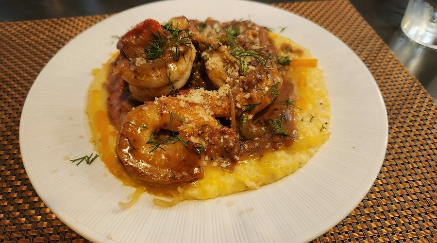 Shrimp dish